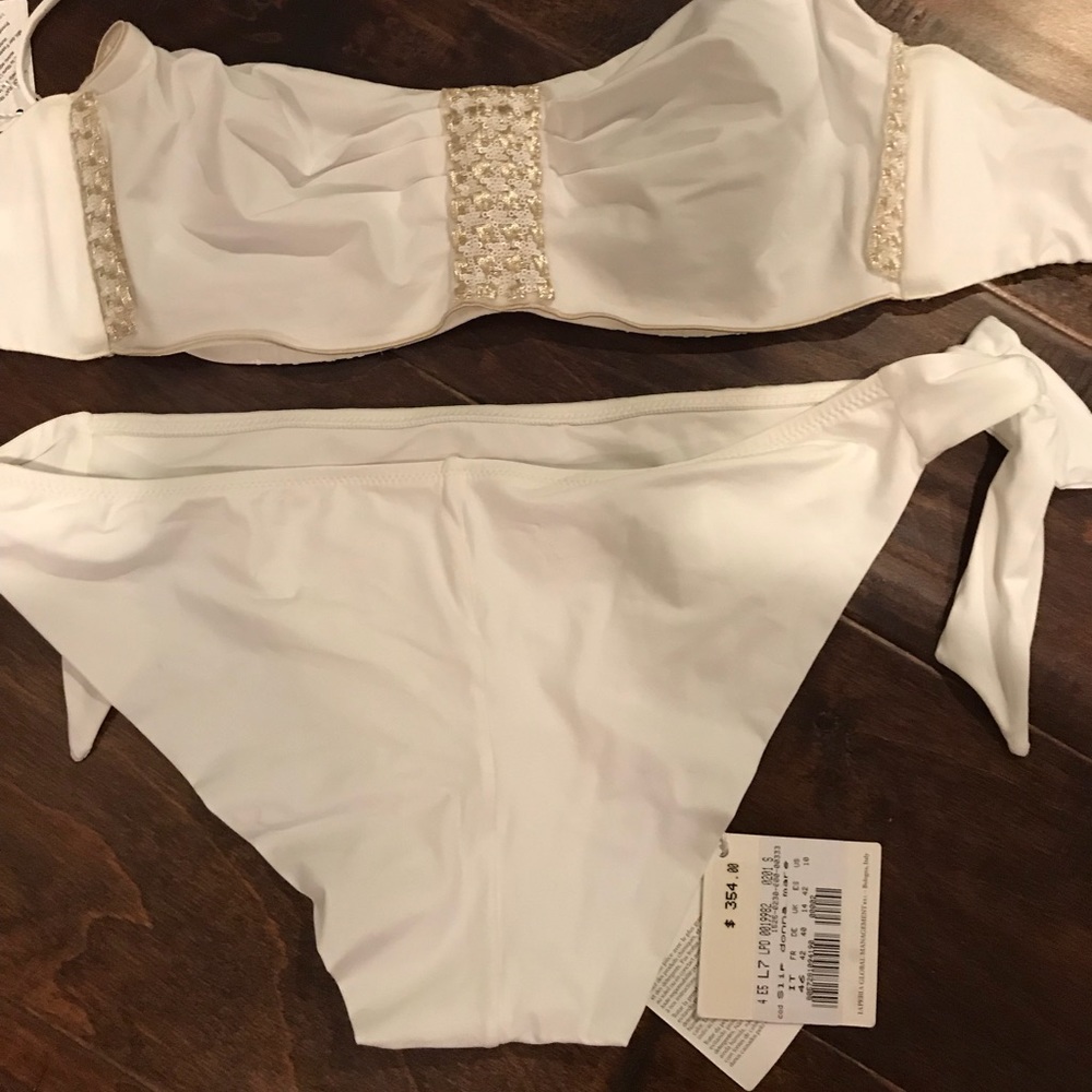 La perla size 10 bikini $900 retail - Picture 4 of 7